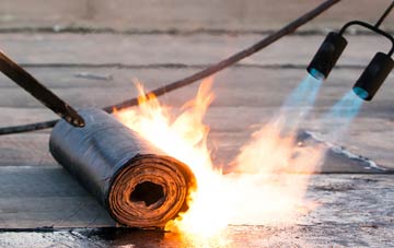 Plot Gate asphalt flat roofing repairs