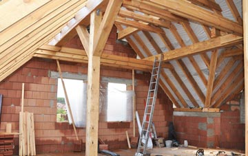 Plot Gate attic trusses