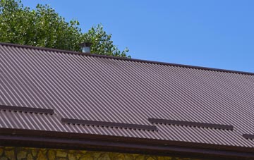 typical Plot Gate corrugated roof uses
