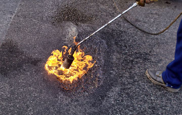 Plot Gate flat roofing repairs