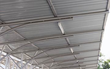 installing Plot Gate metal roofing