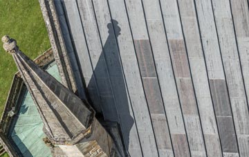 Plot Gate lead roof considerations