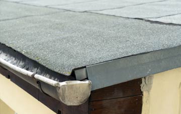repair or replace Plot Gate flat roofing?