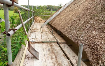 advantages of Plot Gate thatch roofing