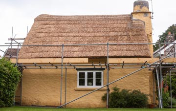 Plot Gate thatch roofing costs