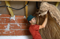Plot Gate tapered roof insulation