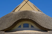 Plot Gate thatch roofing